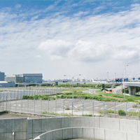 羽田空港付近の格安駐車場の位置
